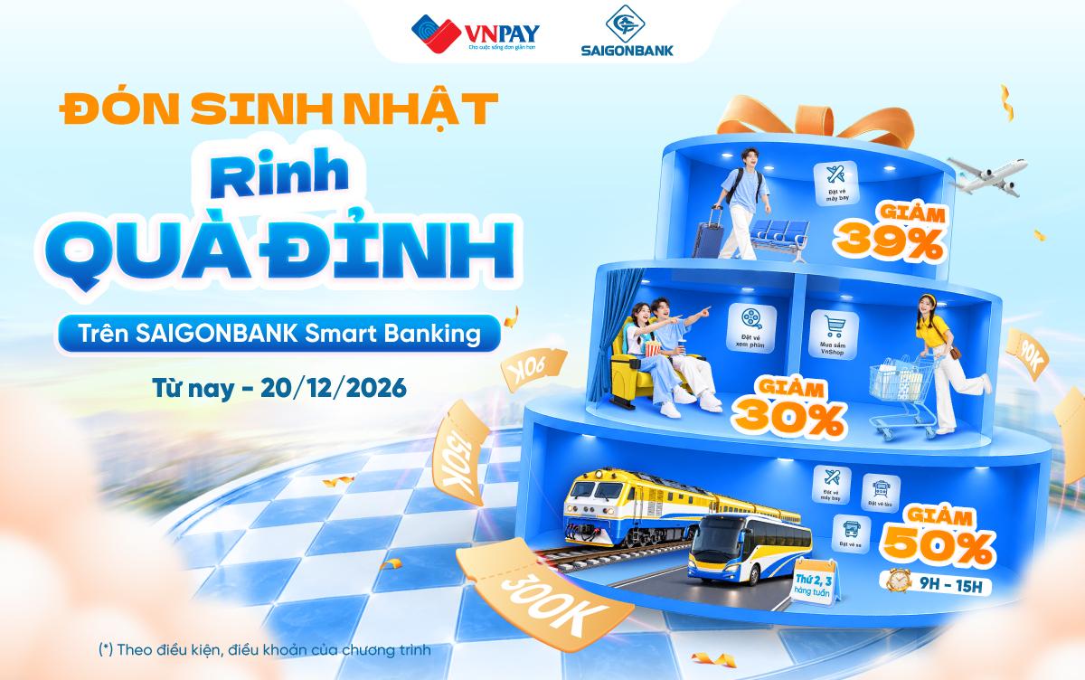 Ảnh chương trình SAIGONBANK