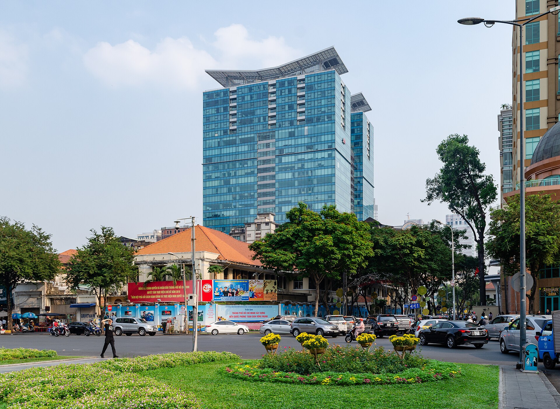 Trung tâm thương mại Vincom Center ở TP.HCM